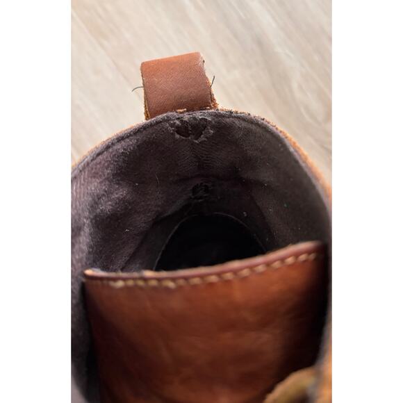 Polo Ralph Lauren Men Oslo Low Waterproof Boots 9.5 Brown main image 9